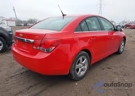 2014 Chevrolet Cruze 1Lt Auto z USA, uszkodzony, nr VIN 1G1PC5SB6E7441060